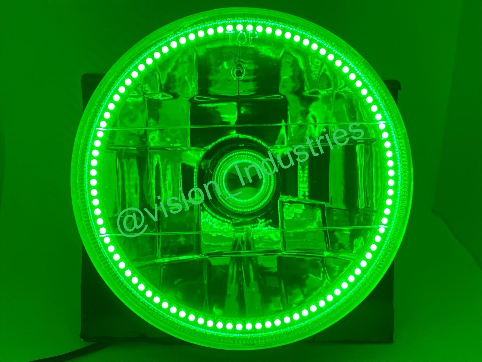 ORACLE 5-3/4 GREEN MICRO SMD HALO SET OF (4)